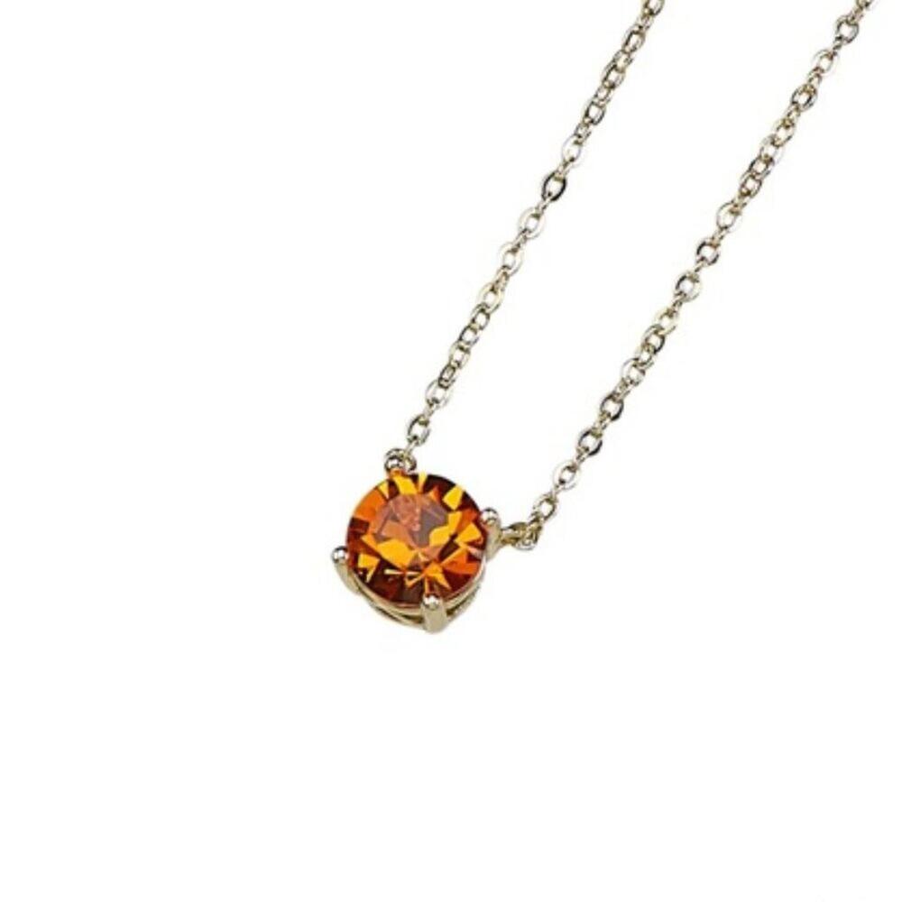 Park Lane Orange "Impression" Necklace - NWT